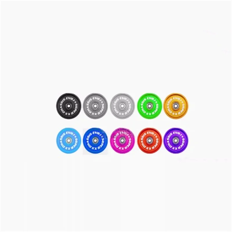 

SXX lettering [19MM aluminum alloy guide wheel] Tamiya 4WD modified learning piece lightweight hollow five-star lettering anti-s