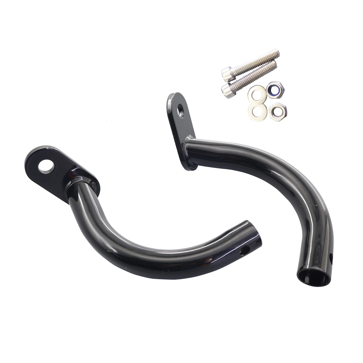 Saddlebags Guard Eliminator Bracket Supports Fit For Harley Touring Electra Glide FLHT 1997-2008