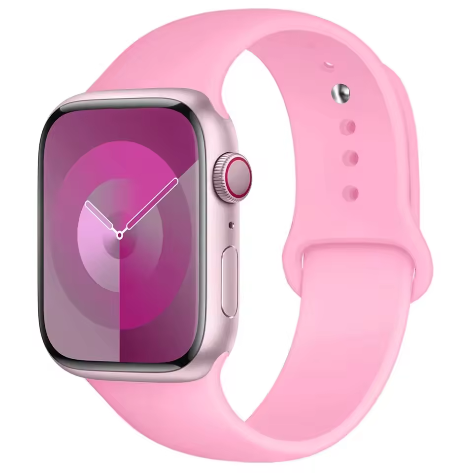 Silicone Band for Apple Watch Review, Sport Strap for Series 9, SE, Ultra 2 and Older Models image 7