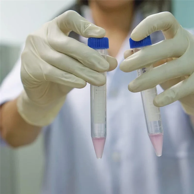 Tubes à centrifuger coniques Gfc 15ML, 100 pièces Tubes à essai en plastique stériles avec bouchons à vis, récipient en polypropylène