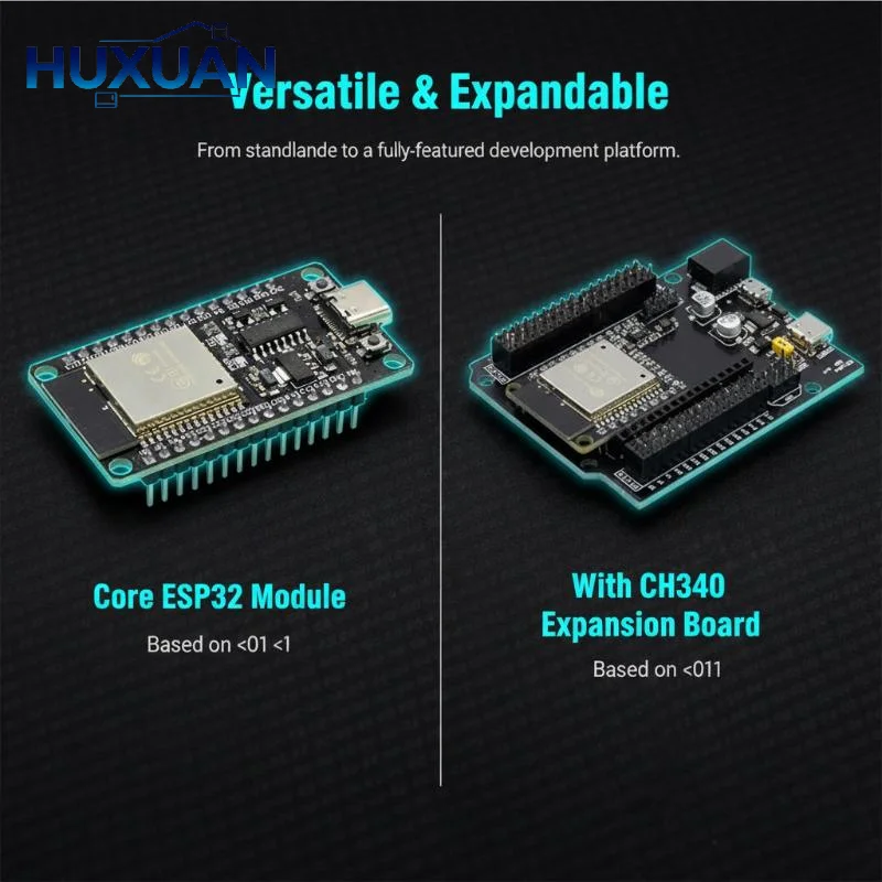 FOR ESP32 Development Board TYPE-C MICRO USB CH340C WiFi+Bluetooth Ultra-Low Power Consumption Dual Core FOR ESP32