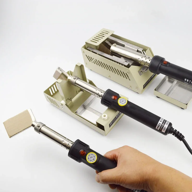 مكواة لحام من نوع الفأس عالية الطاقة W-2S WTA-200 مكواة لحام محمولة بقوة 150 وات #4