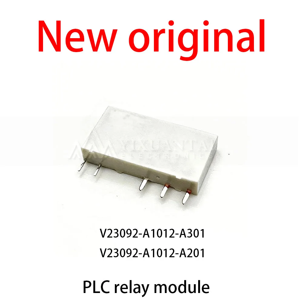 10Pcs/Lot New original V23092-A1012-A301 V23092-A1012-A201 PLC relay module