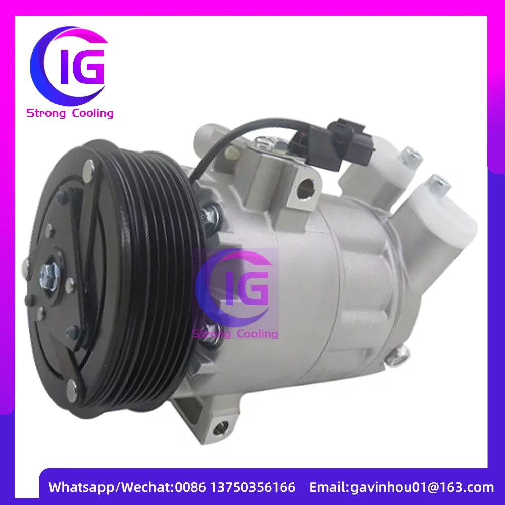 New VCS14IC AC Compressor For Geely Ponton X70 T62814A 01725235 Air Conditioning System