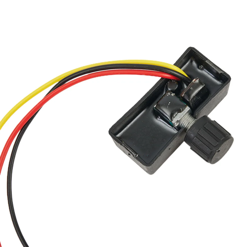 อุปกรณ์ควบคุมความเร็วปั๊มน้ำ12V สวิตช์ควบคุมสวิตช์ควบคุม1ชิ้นอุปกรณ์เสริมคุณภาพในทางปฏิบัติ