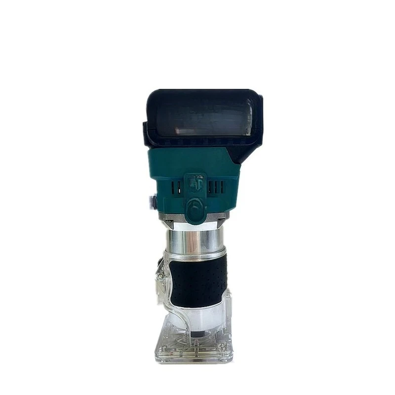 

Brushless charging trimming machine Lithium battery Multifunctional woodworking board Grooving tool Hole digging engraving