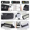 Ehrgeiz tragbare drahtlose Tattoo-Drucker Thermo drucker Übertragung Bluetooth USB mobile Maschine Text PDF Dokument Maker mit Pap 4