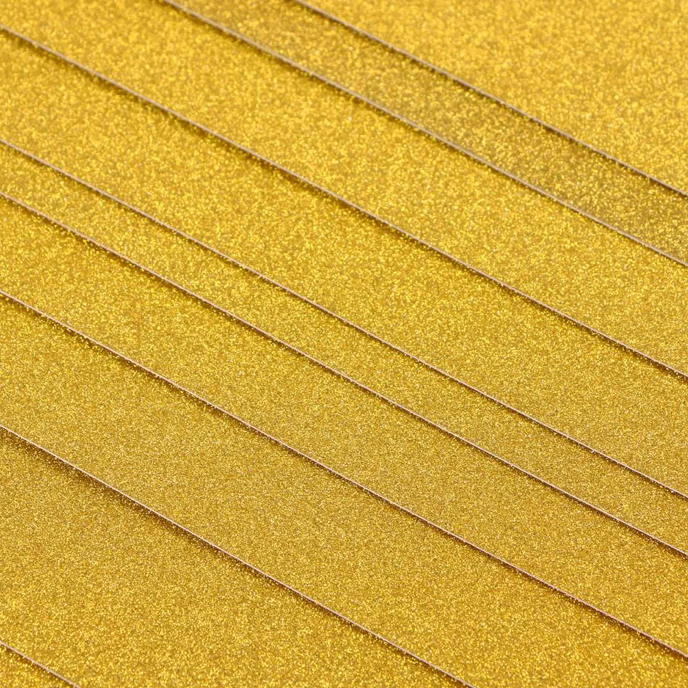 

20 Pcs Glitter Paper Cardstock Colored DIY Craft A4 Size One Sided Heavyweight Sparkling Christmas Greeting Cards