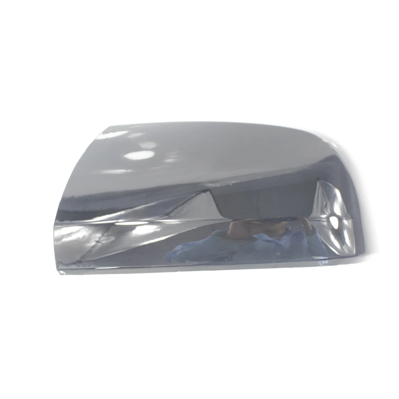 Sharp Black Car Door Wing Mirror Cover Cap For Opel Vauxhall Zafira B  2008-2014