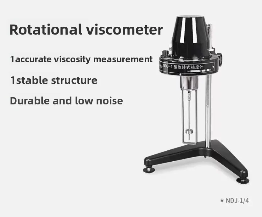 Rotary Viscometer  NDJ-1   NDJ-4  1-100000 mPa.s Viscosity Tester rotational viscosimeter