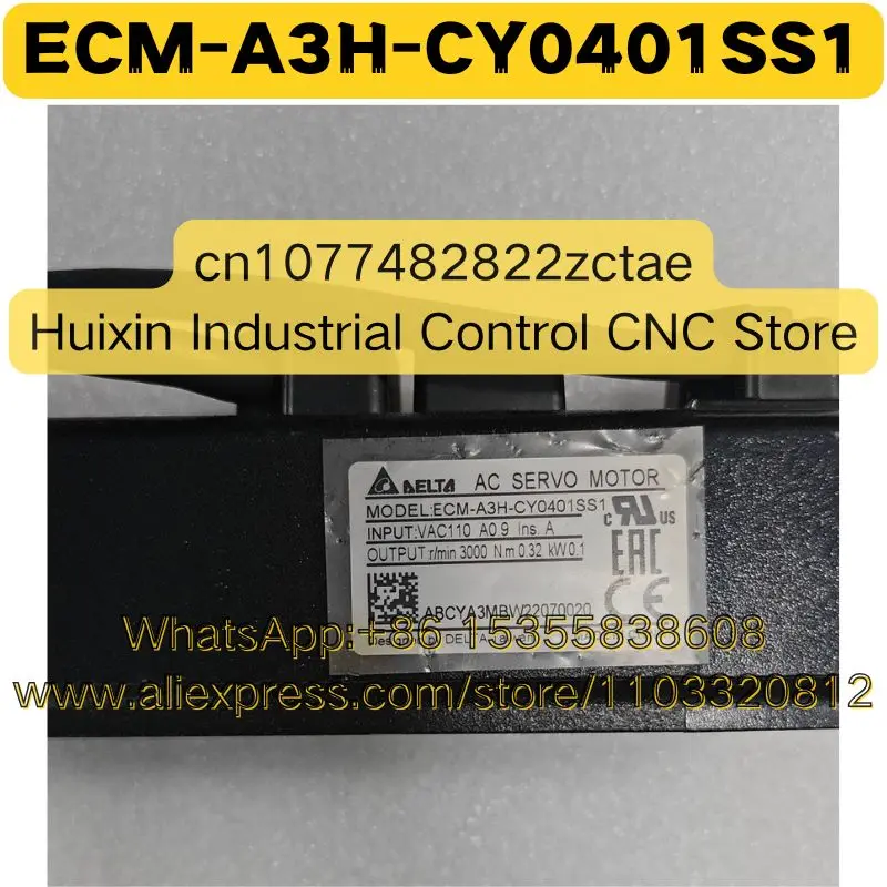 ECM-A3H-CY0401SS1 Used Function Intact and Brand New Original