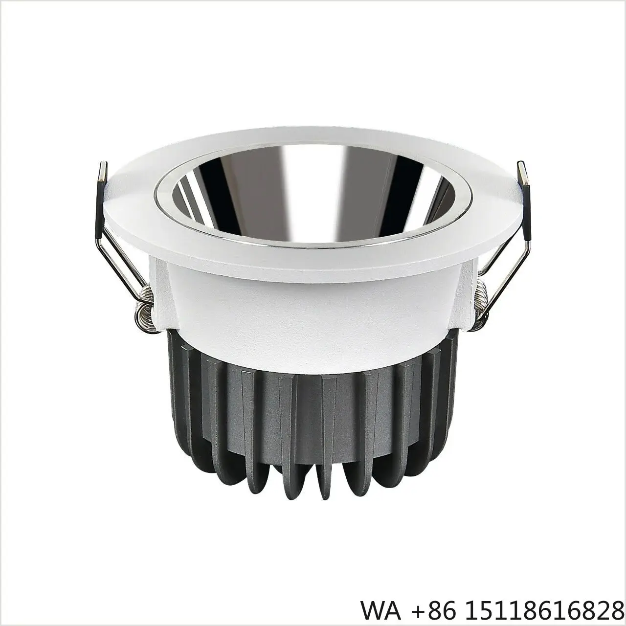 Hot-Selling Modern Anti Glare Downlight,Recessed LED Downlight 7-12W/12-15W COB for Living Room Home Office Lampu Downlight
