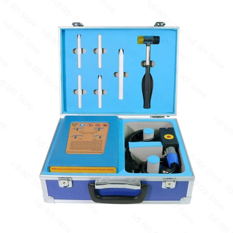 Portable Car Paintless Dent Repairing Machine Auto Body Metal Plate Induction Heater Dent Removal Device
