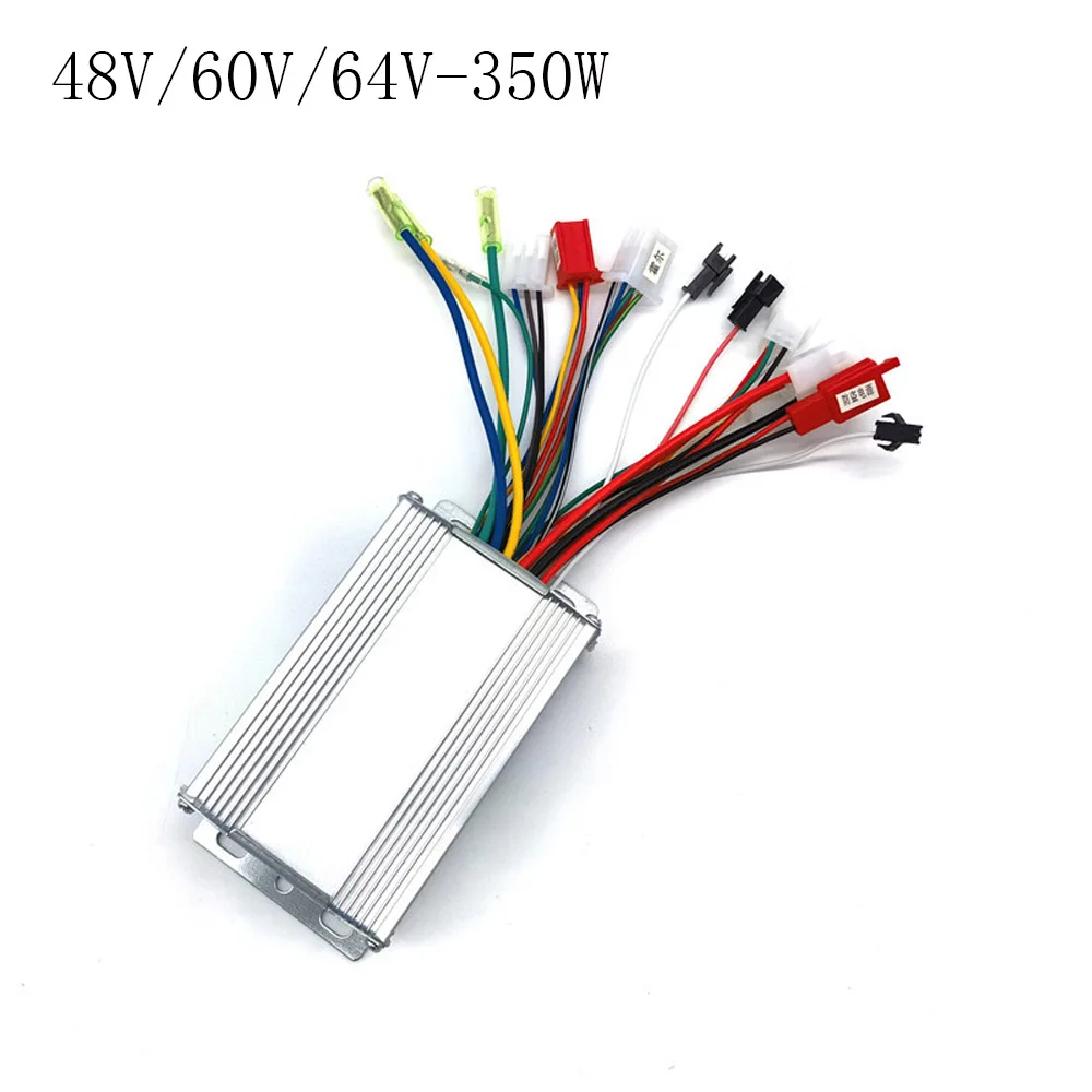 Imagem -04 - Controlador de Motor sem Escova de Bicicleta Elétrica dc Controlador Elétrico E-scooter Parte 36 48 60 64v 350w 450w 500w 600w 800w 1000w 1200w