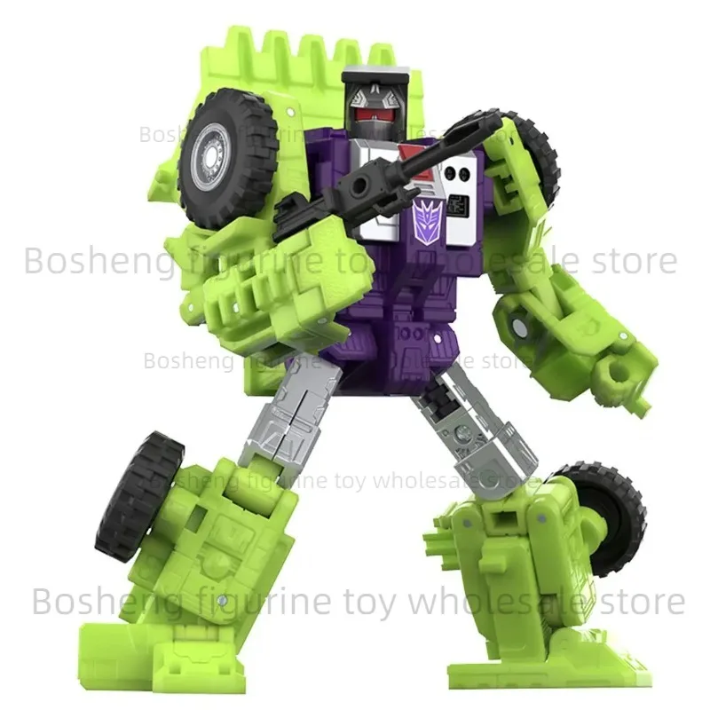 ของเล่น Hasbro Studio Series: Voyager Class Transformed รุ่น The Movie Constructicon Scrapper (ส่วนหนึ่งของ Devastator) ของใหม่