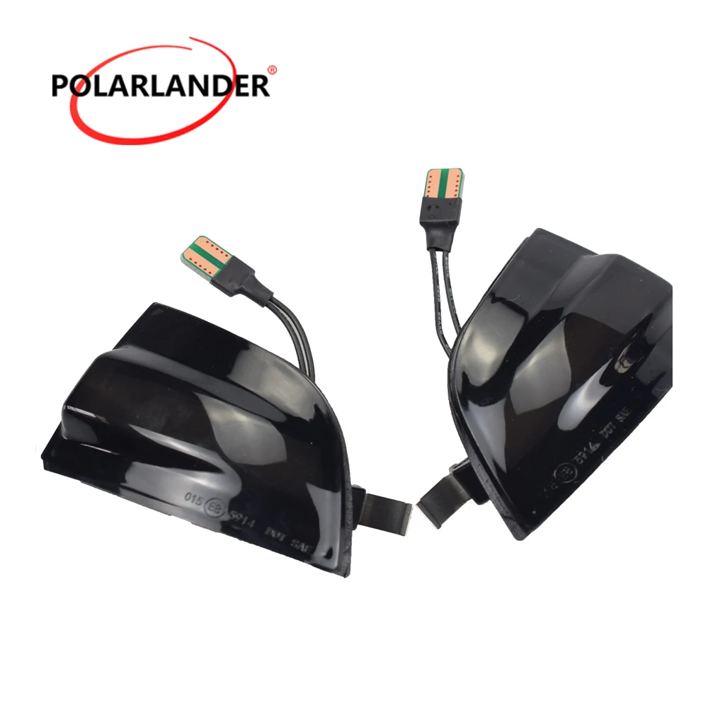 1. Auto Dynamic Flow LED Turn Signal Light Easy Installation Replacement For Ford Focus MK2 C‑MAX 2003‑2010