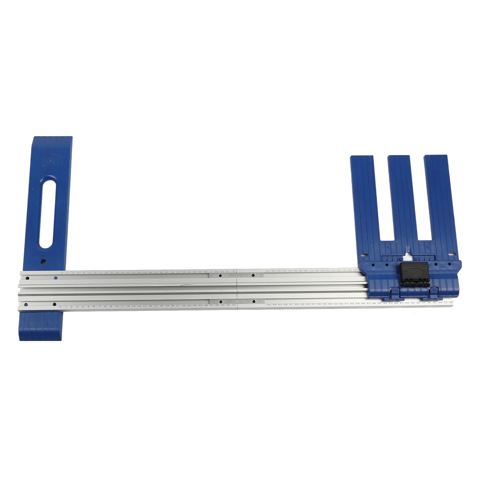 

Aluminum Alloy Woodworking Cutter Guide Rail 0-65cm Cutting Range Used For Woodworking Circular Saw Cutting Guide