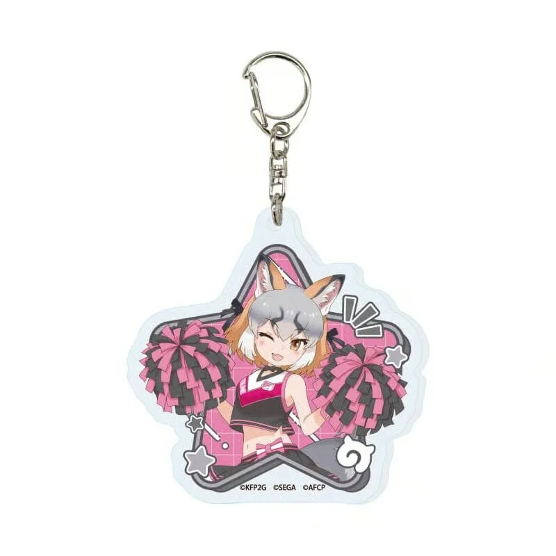 Kemono Friends ANIME Serval Kaban Beluga Acrylic Figure Keychain Bag Charms Backpack Pendant Friends Gifts Festival