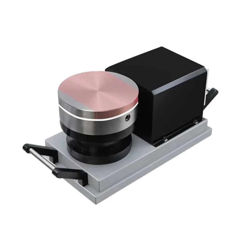 

Adjustable Motorized Rotary Magnetic Chuck Table Strong Holding Force CNC Machines Permanent Magnet Rotating Tool Accessories