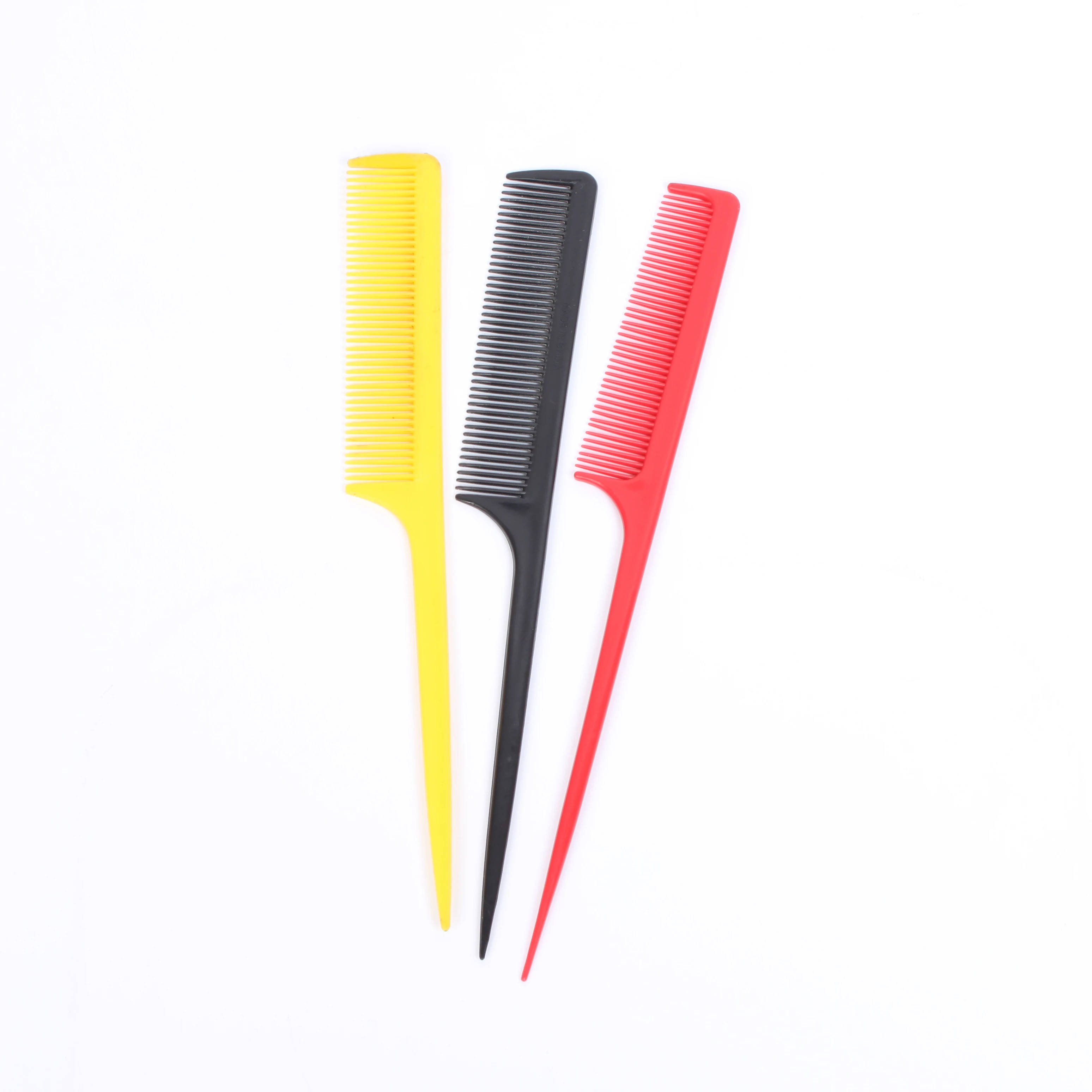 Professional Hair Tail Combs Salon Cut Styling Comb Spiked Hair Care Styling Tools Barber Accessories Fine