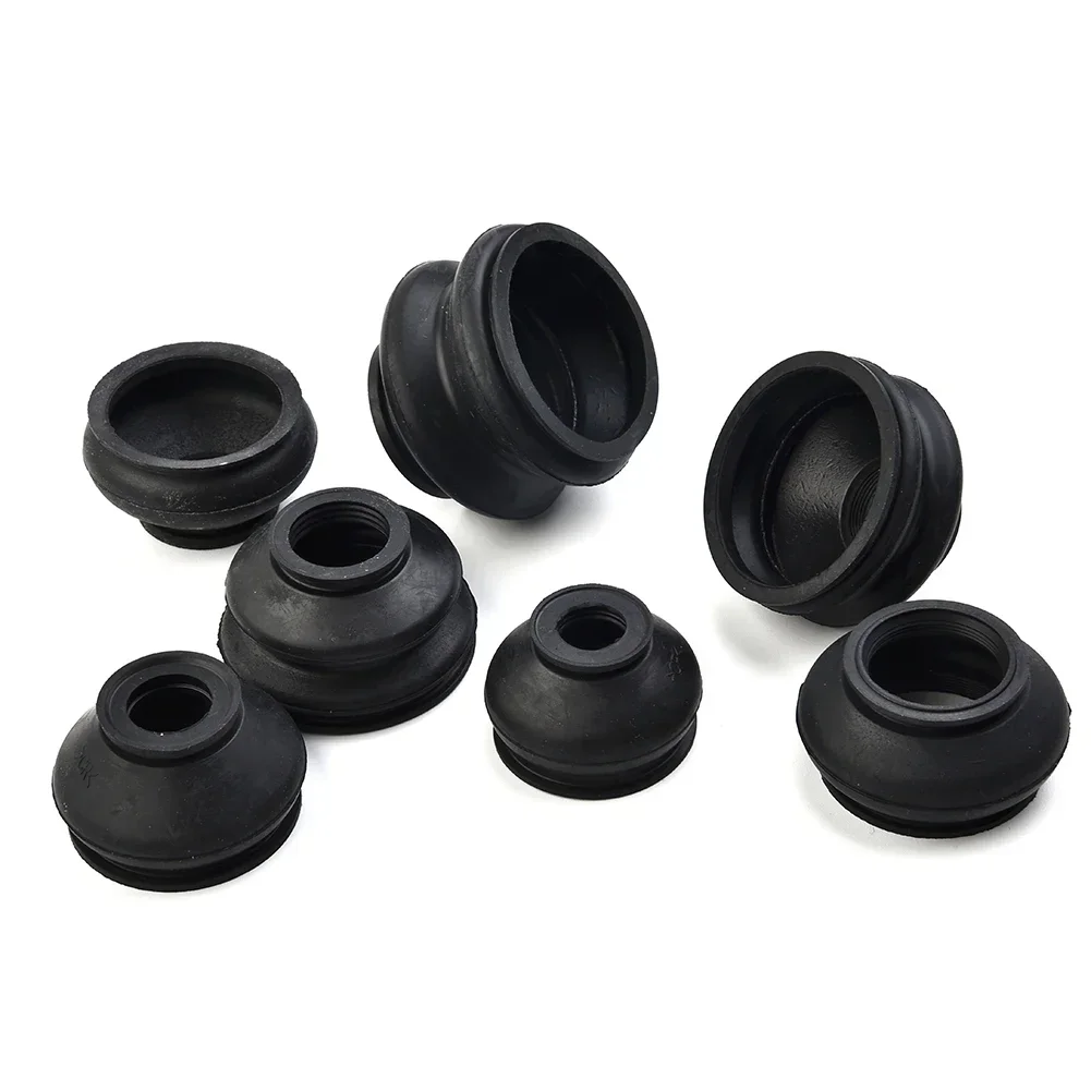 14PCS Car Multipack Ball Joint Rubber Dust Boot Covers Track Rod End Set Kit Prolongs Tire Life Brand New Car Maintenance Tools