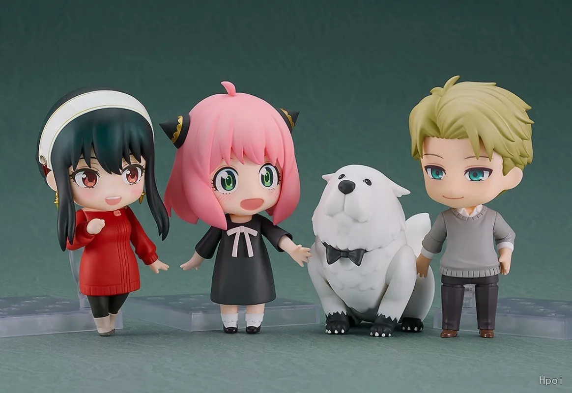 

In Stock Original GSC Nendoron SPY×FAMILY LOID ANYA YOR BOND FORGER Private Server 2025 New Figure Collection Gift Doll