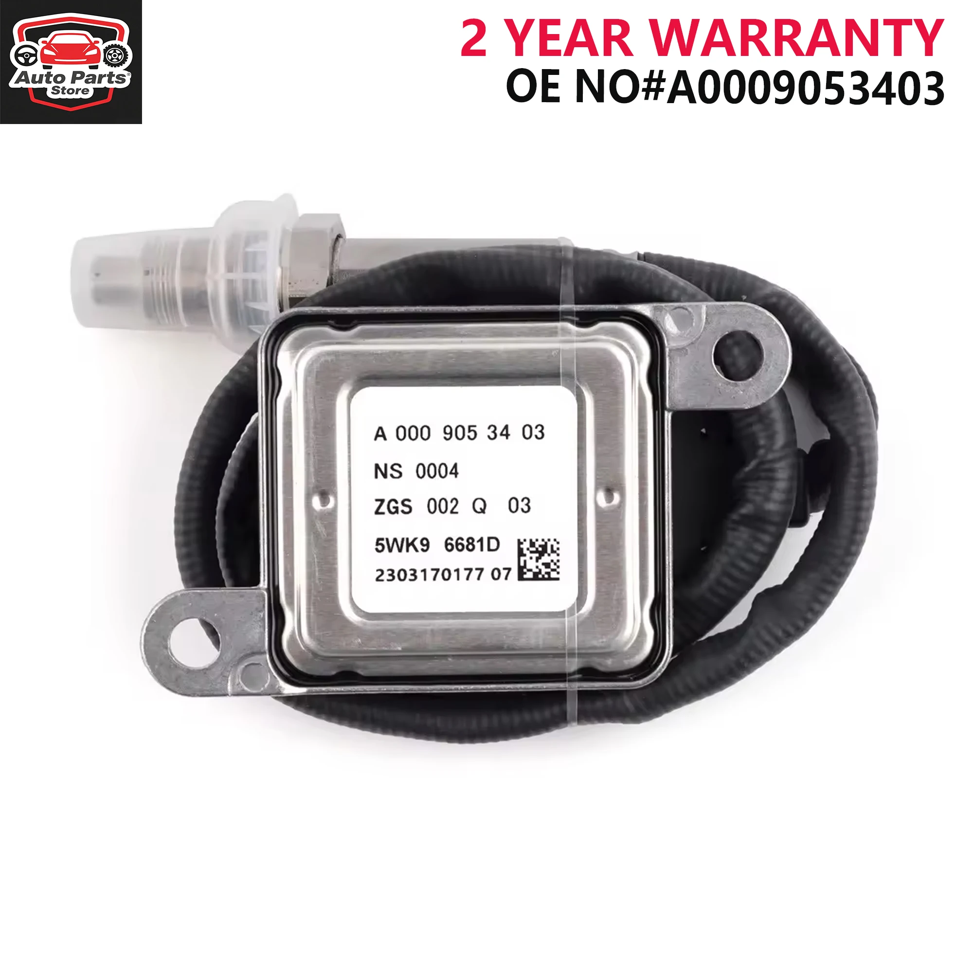

High Quality Chips N-GK Probe A0009053403 5WK96681D NOx Sensor 5WK96681E 0009053403 A0009055100 For Mercedes Benz W166 W212 W222