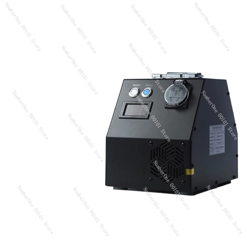 

RV To Get Electrical Appliances RV Equipment Charging Pile DC To AC Converter Plug Fast Charging To Slow Charging