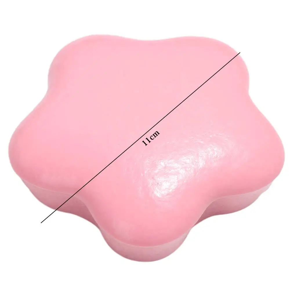 ゆっくりと上昇する粘着性のあるゆっくりと戻る星型シミュレーション超保湿ミルクの香りの星型スクイーズかわいいインスタ映え星型ピンチクリスマスプレゼント