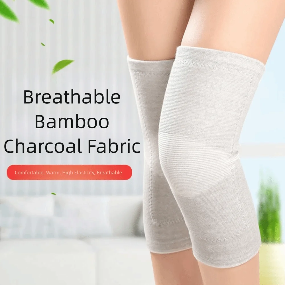 

Эластичные компрессионные наколенники из хлопка и полиэстера с полосатым дизайном, тонкие, эластичные, цвета: телесный, черный, серый