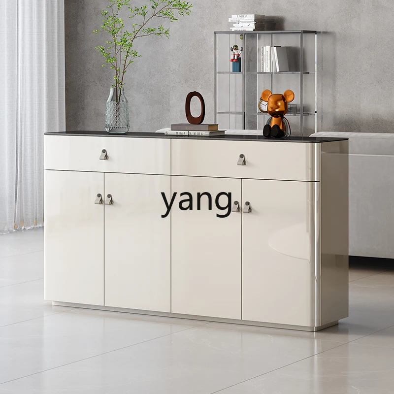 

Tgf modern simple home shoe cabinet light luxury living room against the wall