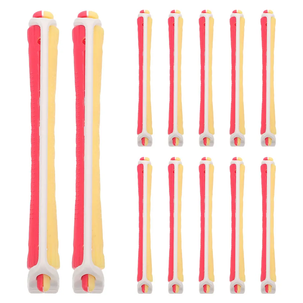 

24 Pcs Curling Iron Perm Bar Travel Hair Curlers Rollers for Women Pp Curls Rods