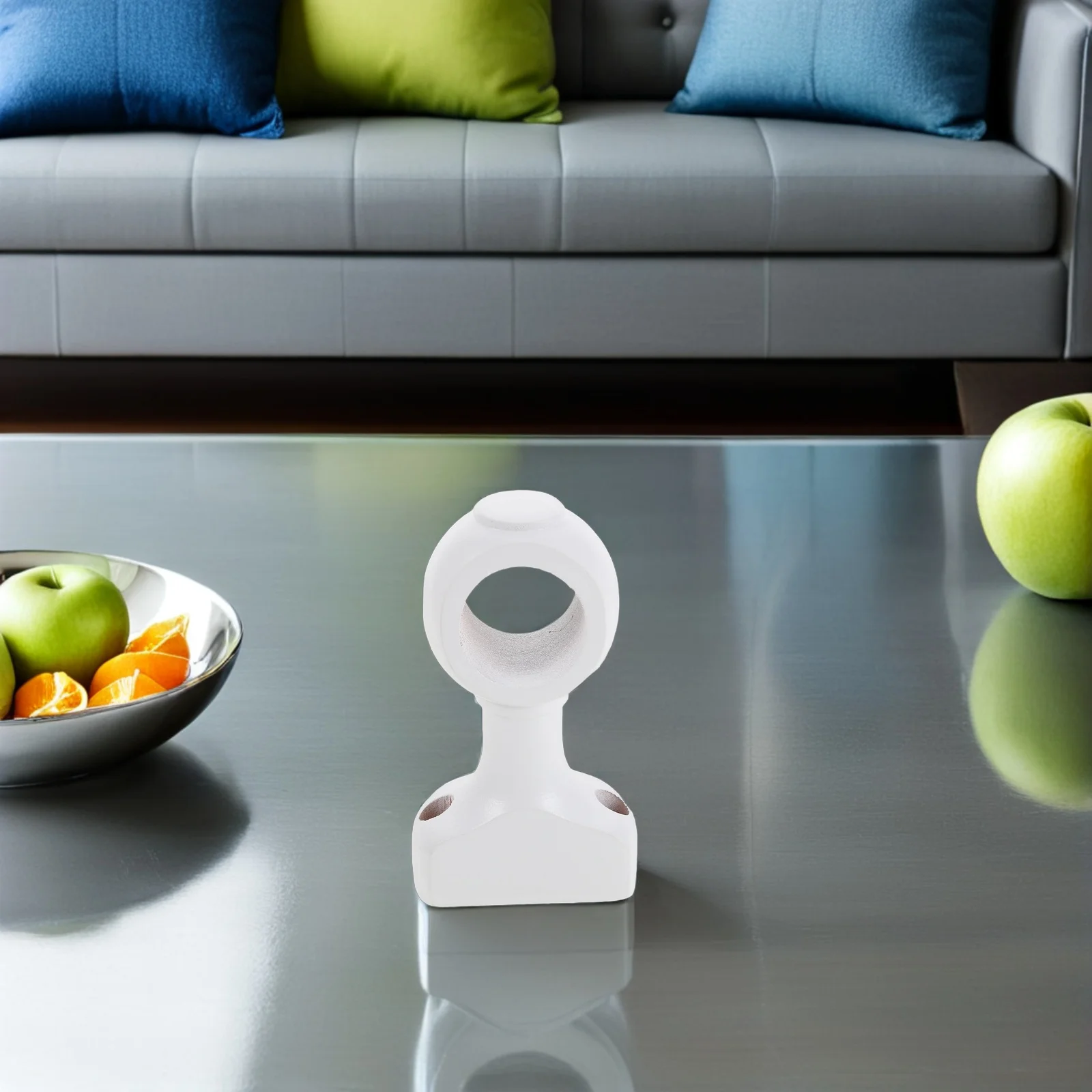 

2Pcs Wooden Curtain Rod Brackets Elegant Decorative Mounting Hardware Sturdy Support for Windows Bedrooms Bathrooms