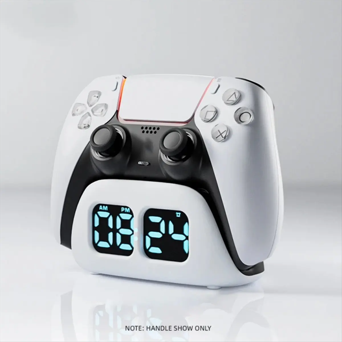 base-de-charge-rapide-sans-fil-a32i-pour-manette-ps5-avec-horloge-et-rangement-de-bureau-pour-accessoires-de-jeu-playstation-edge-elite