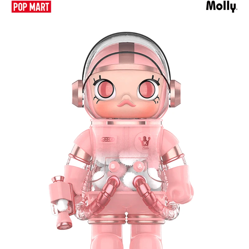 POPMART MEGA SPACE MOLLY 400% Xinyue series Blind Box Anime Action Figure Guess Bag Ornament Figurines Desktop Dolls Model