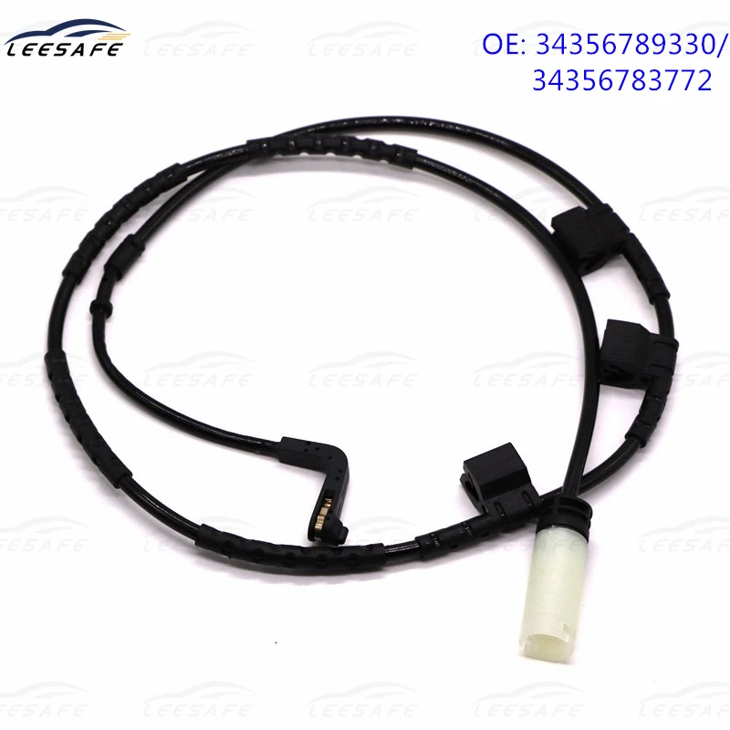 34356789330 Rear Disc Brake Pad Wear Sensor for BWM Mini Cooper R55 R56 R57 R58 R59  Brake Alarm Sensing Line OEM NO 34356783772