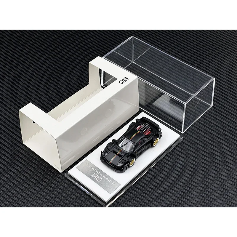 Autobots In Stock 1:64 F40 Yasid Diorama Car Model Collection Toy