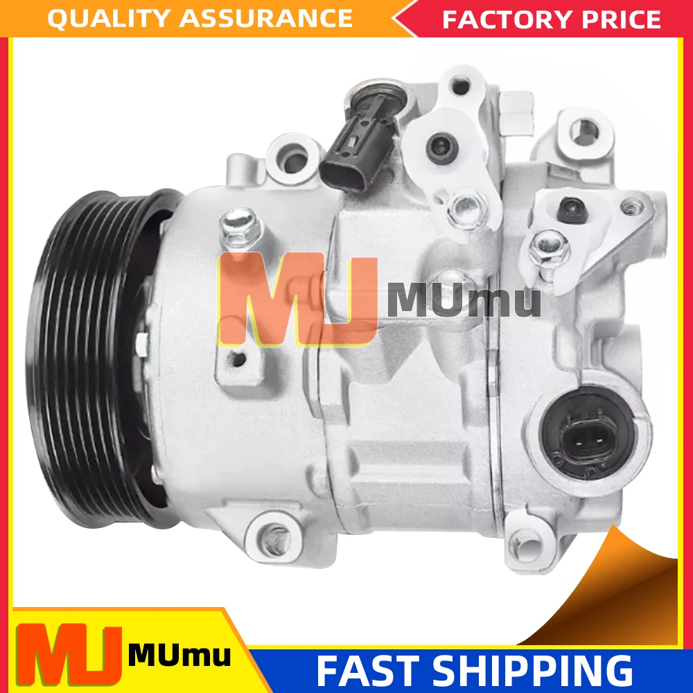 

TSE17C AC Compressor For Toyota RAV4 Sienna Camry 2.5L 4471503361 883100R010 883100R012 883100R011 883100R013 883100R014