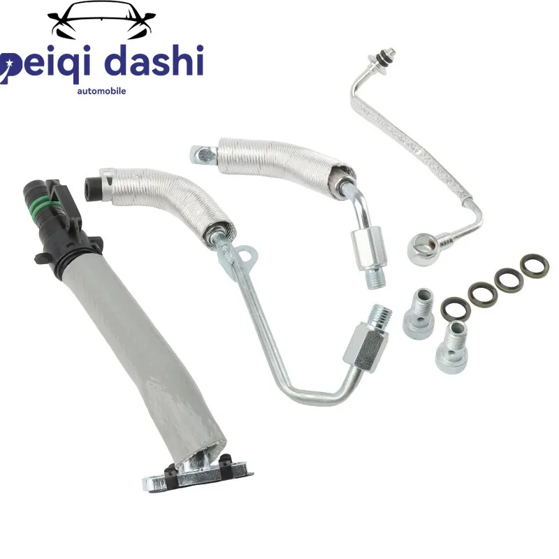 

55587854 Turbo Oil Return Drain Oil Feed Pipe Kit FOR Chevy 2011-2018 Cruze Sonic Trax Tracker Buick Encore GM DAEWOOAVEO T300