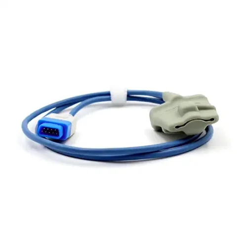 

Compatible for GE B20/30/40/450/650 Trusignal Adult Soft silicone SpO2 Sensor TS-SA-D