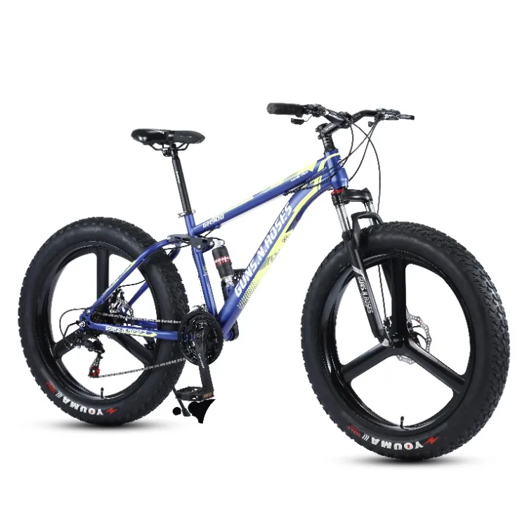 

Оптовая продажа Fat Bikes 26-дюймовые колеса 4,0 шины Bmx с полной подвеской, стальной Mtb Cycle для взрослых, горный велосипед Bicicleta