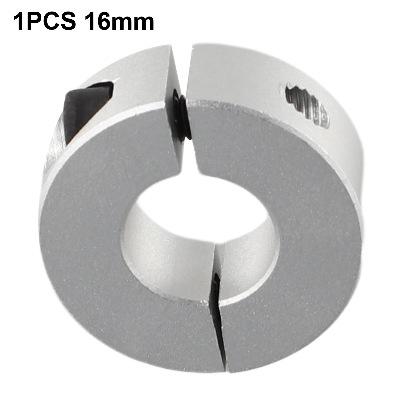 High Quality Fixed Rings Part 13/15/16/20/25/30mm 13mm To 30mm Aluminum Alloy Clamp Collar Clamp Type Shaft Collar