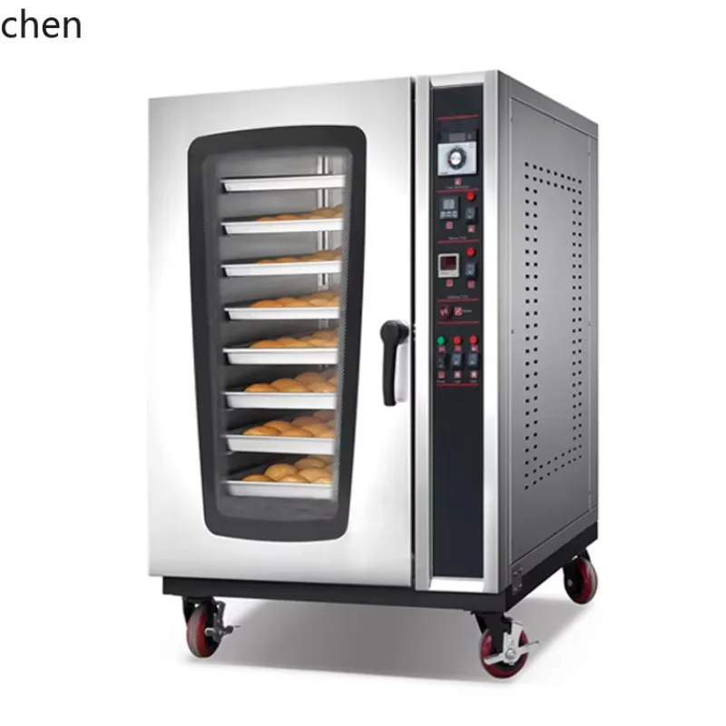 KX  Hot Air Circulation Oven Electric Oven Tray Type Mooncake Oven Bread Egg Tart Box