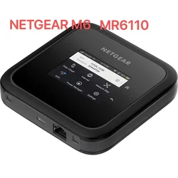 Nighthawk M6  Netgear MR6110-1S4MES 5G-2900Mbps WiFi6 Up to 3600Mbps Mobile Hotspot LTE CAT19 Router and Sub-6 bands