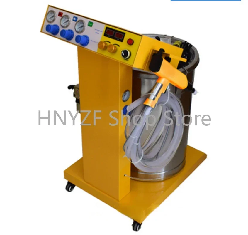 

Intelligent Portable Powder Coating System Spraying Test Gun Electrostatic Spraying Machine