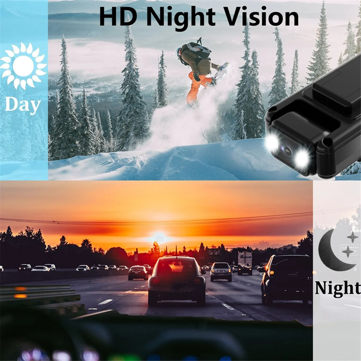 

M20K L12 Wifi Mini Camera 1080P Portable Digital Video Recorder Small Body Cam 180 Rotation Outdoor Sports Miniature Camcorde