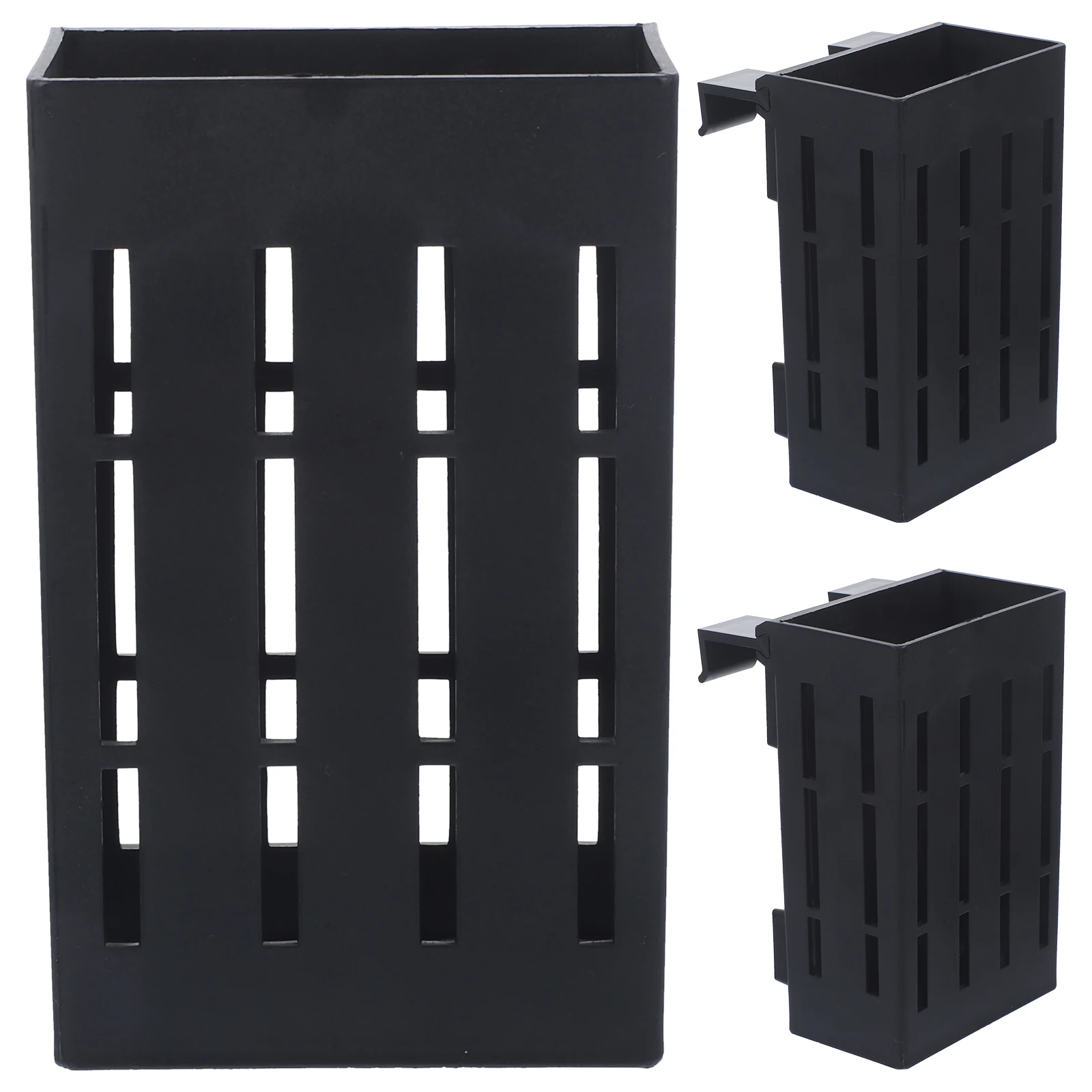 

3pcs Aquarium Plant Holder Hanging Pot for Freshwater Plants with Holes Decor Accessories Pet Supplies Water Plant Stand