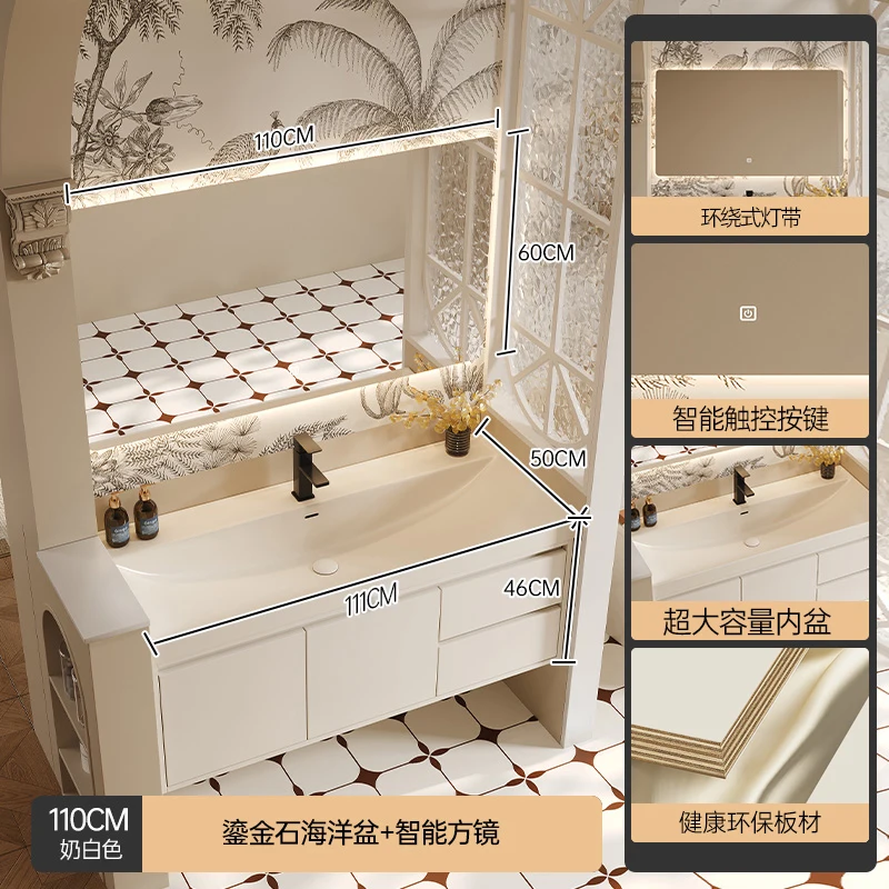 

n White Cream Bathroom Cabinet Toilet Shelves Minimalist Unique Luxury Accent Cupboard Designer Space Saving Furniture n