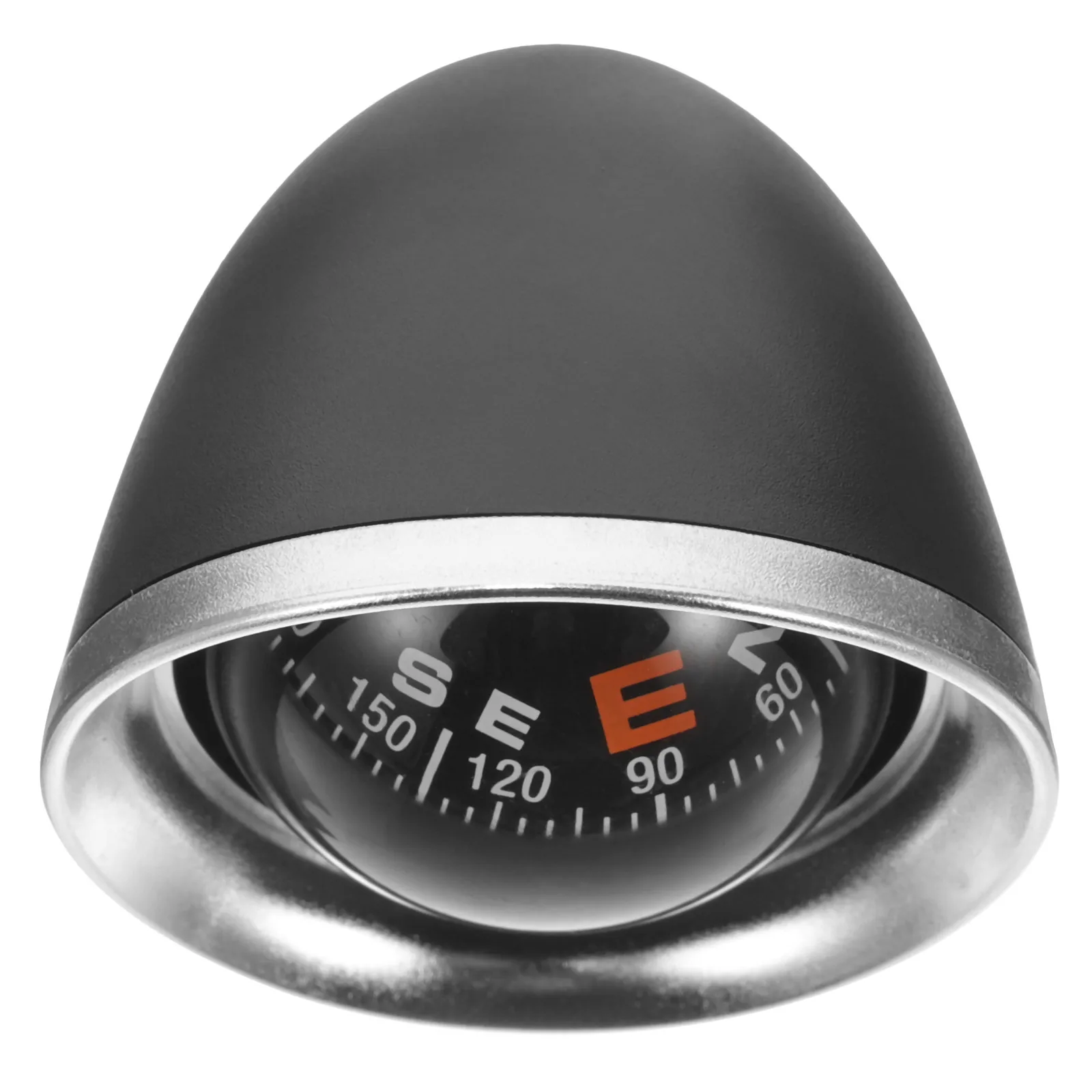 

Car Compass Dashboard Ornaments Navigation Direction for Cars ABS Acrylic Sphere Design Practical Durability Ornament