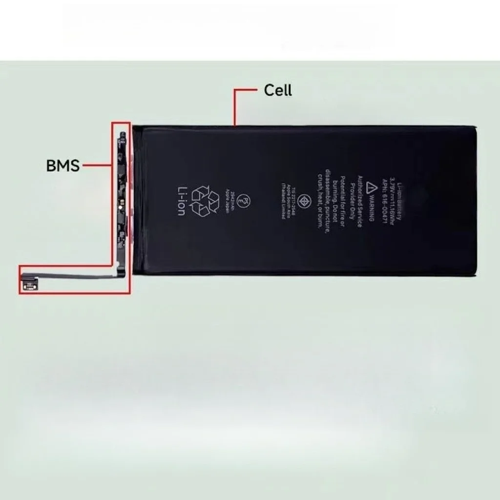 4770mAh Titanium Battery for IPhone 15/15 Pro/15 Pro Max A2846/A2847/A2848 1.8X Capacity & 700+ Cycles No IOS Alert